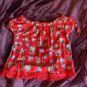 No Boundaries Off the Shoulder Top